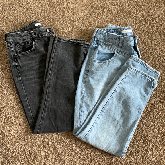 Lot of 2 Pacsun mom jeans - Picture 1 of 8